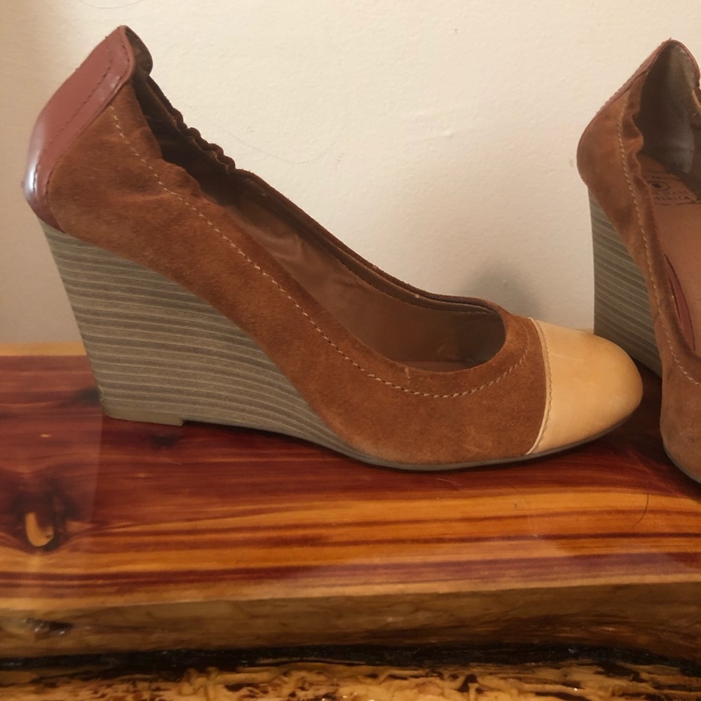 Lucky Brand Wedge Heel